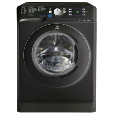 Indesit Innex XWE91483XK Washing Machine - Black